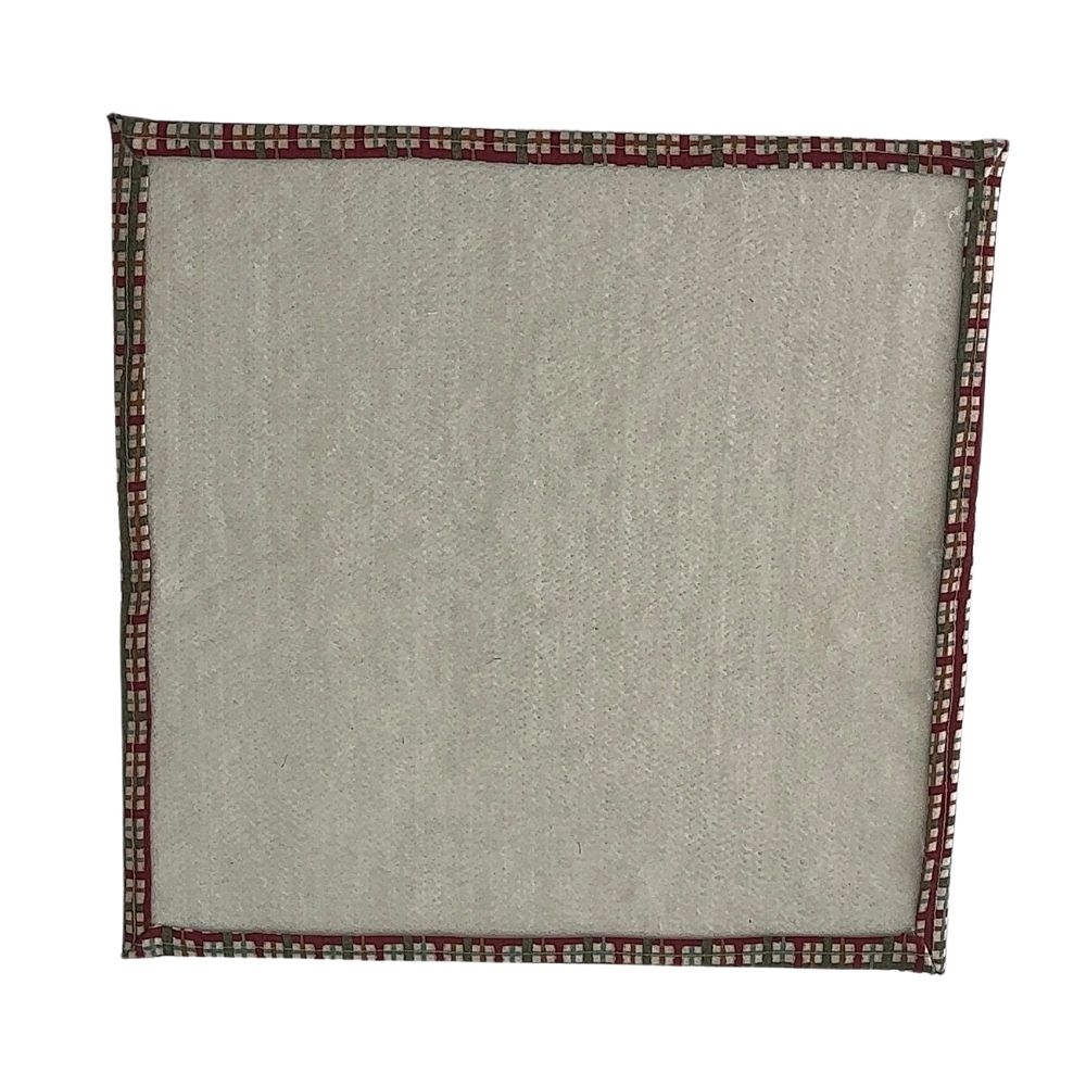 Base Organizadora quadrada Roberta Luz de 35x35cm