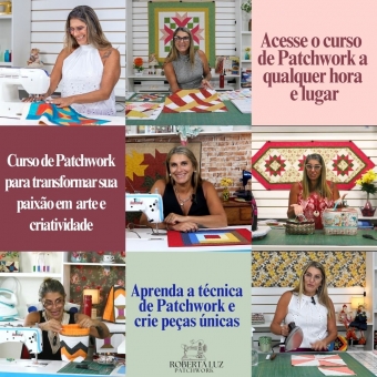 CURSO DE PATCHWORK DE A A Z