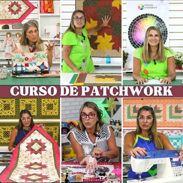 CURSO DE PATCHWORK DE A A Z