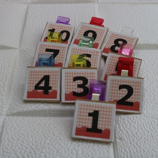 Clips de marcação especiais para patchwork da Roberta Luz