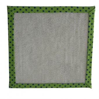 Base Organizadora quadrada Roberta Luz de 25x25cm