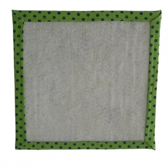 Base Organizadora quadrada Roberta Luz de 25x25cm
