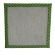Base Organizadora quadrada Roberta Luz de 25x25cm