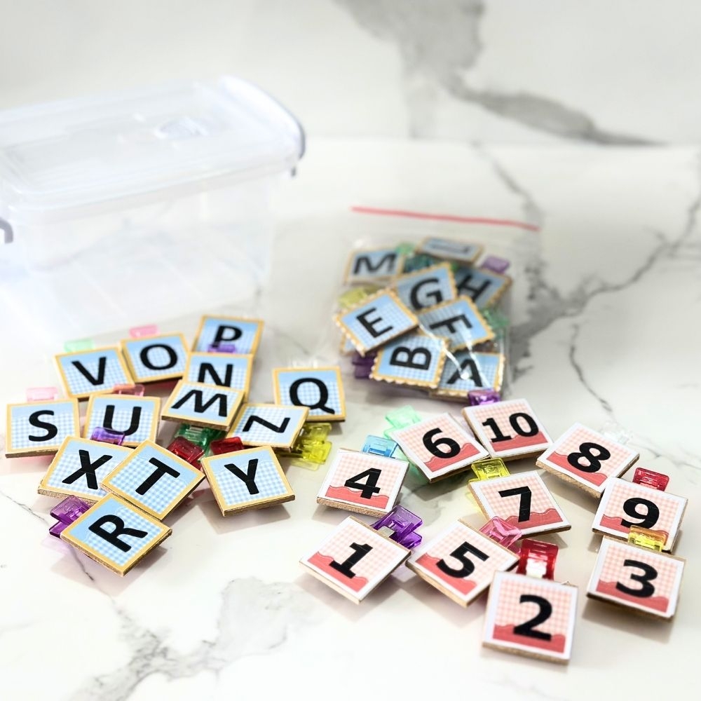 Clips de marcação especiais para patchwork da Roberta Luz