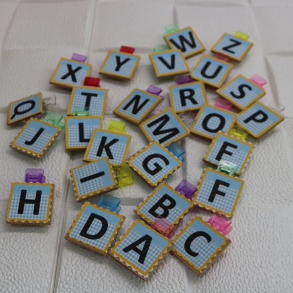 Clips de marcação especiais para patchwork da Roberta Luz