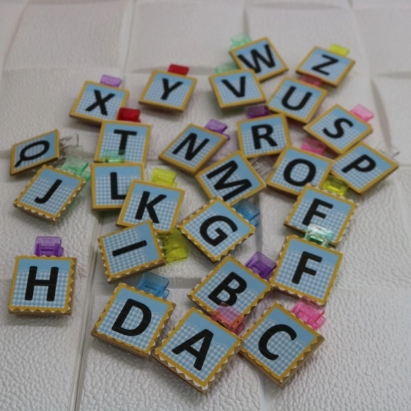 Clips de marcação especiais para patchwork da Roberta Luz